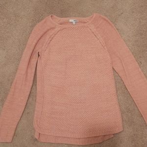 Peachy orange sweater